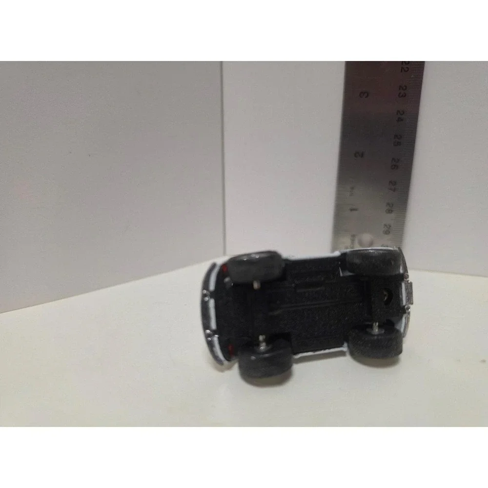 vintage Volkswagen‎ Beetle toy car white diecast model 